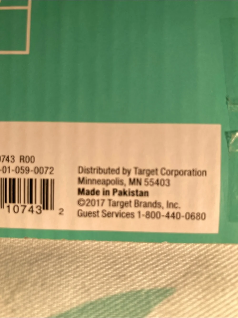 Pillowfort Turquoise Surfboard Shower Curtain new in package